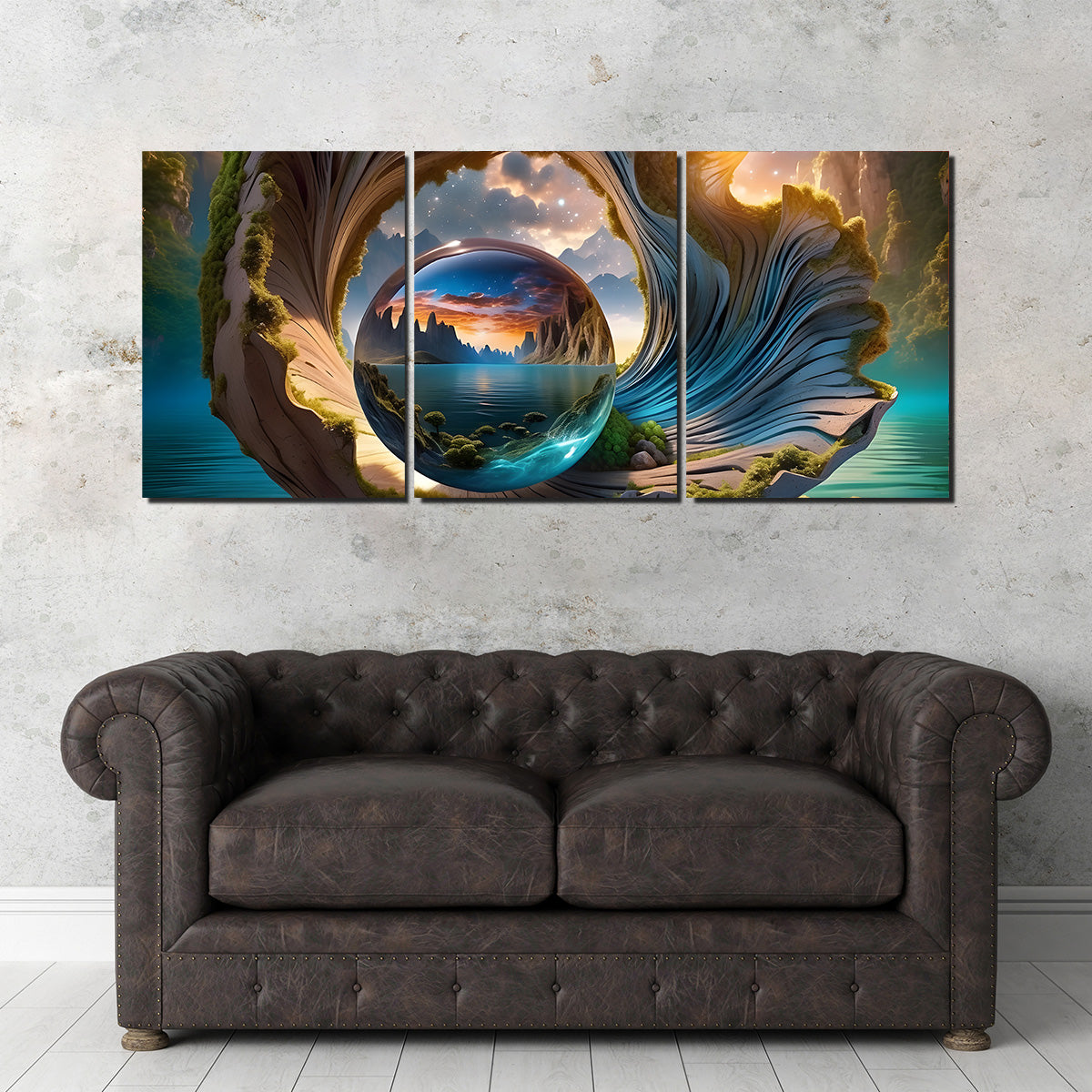 The Enchanting and Timeless Allure of Nature's Seashells Wall Art