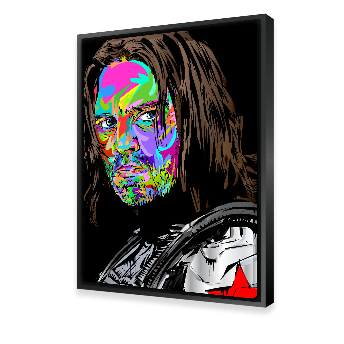 Stunning Winter Solider Wall Art for Your Home Decor
