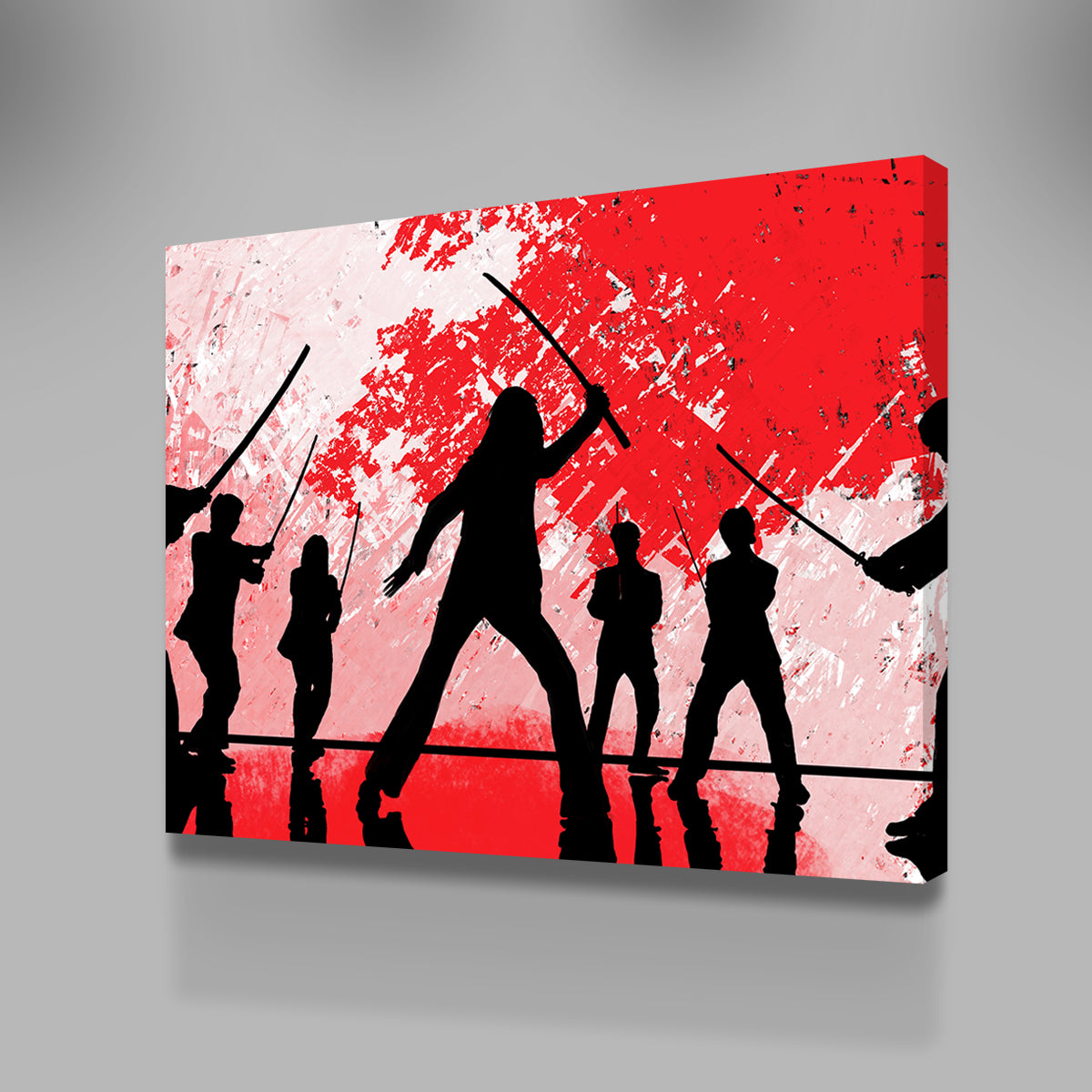 Stunning Bride vs Crazy 88 Wall Art by Andy Brackpool