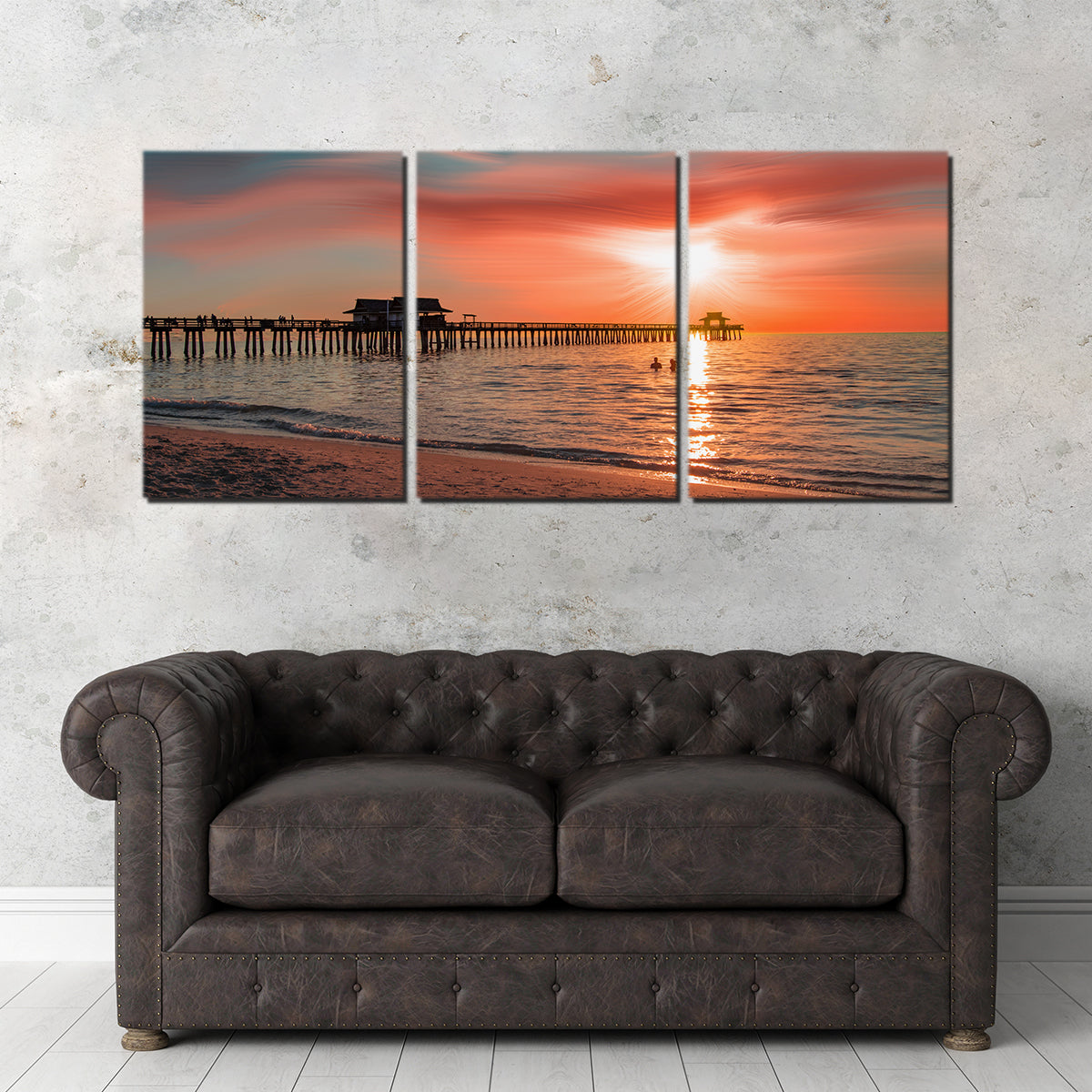 Stunning By the Pier 1 Wall Art by Eileen Rollin