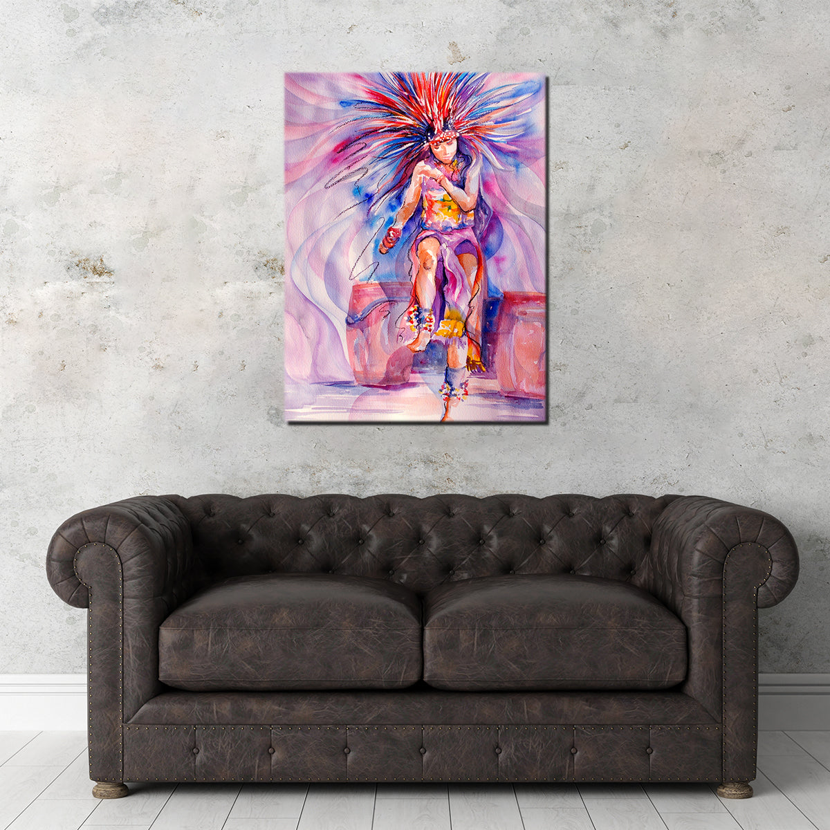 Enchanting Essence Of The Spirits Wall Art - Premium Decor for Your Space
