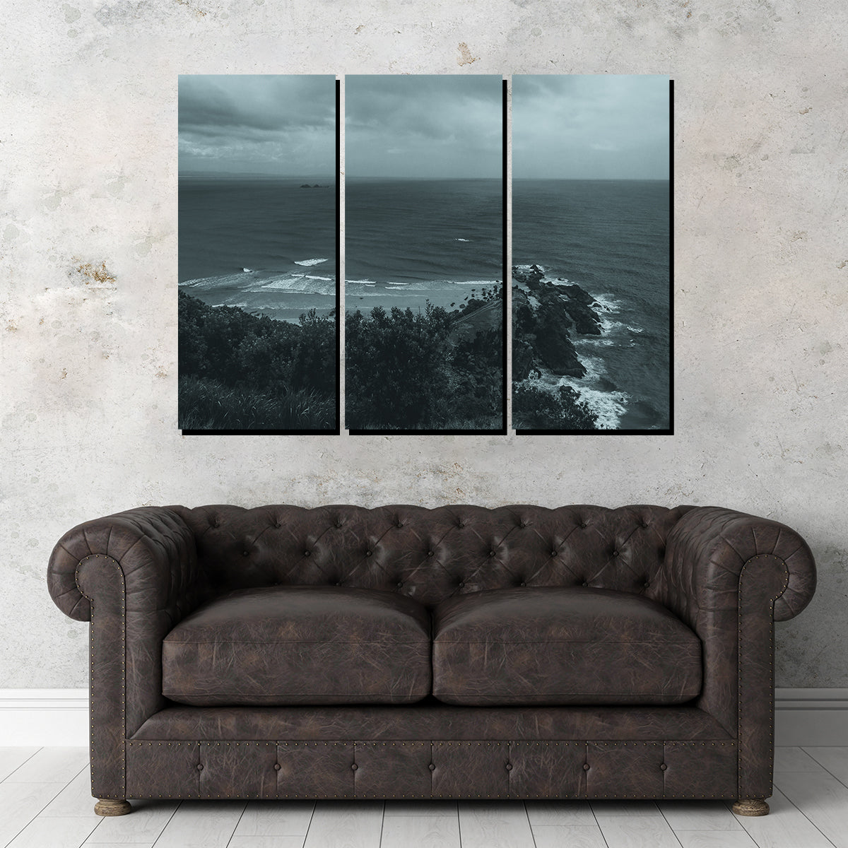 Byron Bay Surf Days Stunning Wall Art by Mike Cotton