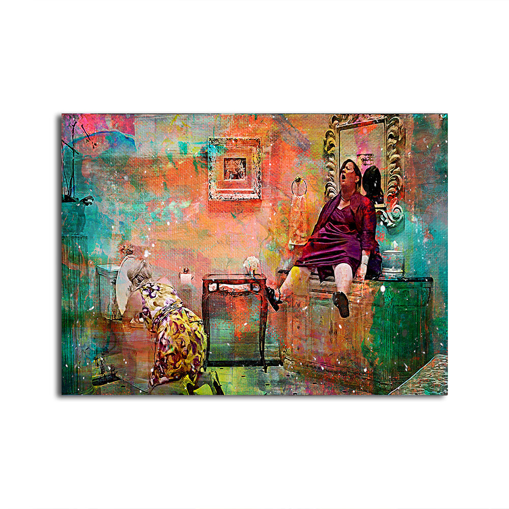 Elegant Bridesmaids Themed Wall Art for Stunning Decor