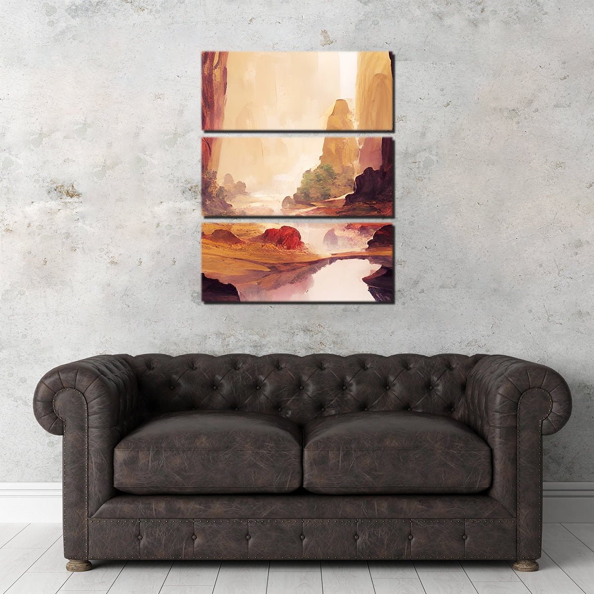 Exquisite The Valley Wall Art by Gabriel Ritcey