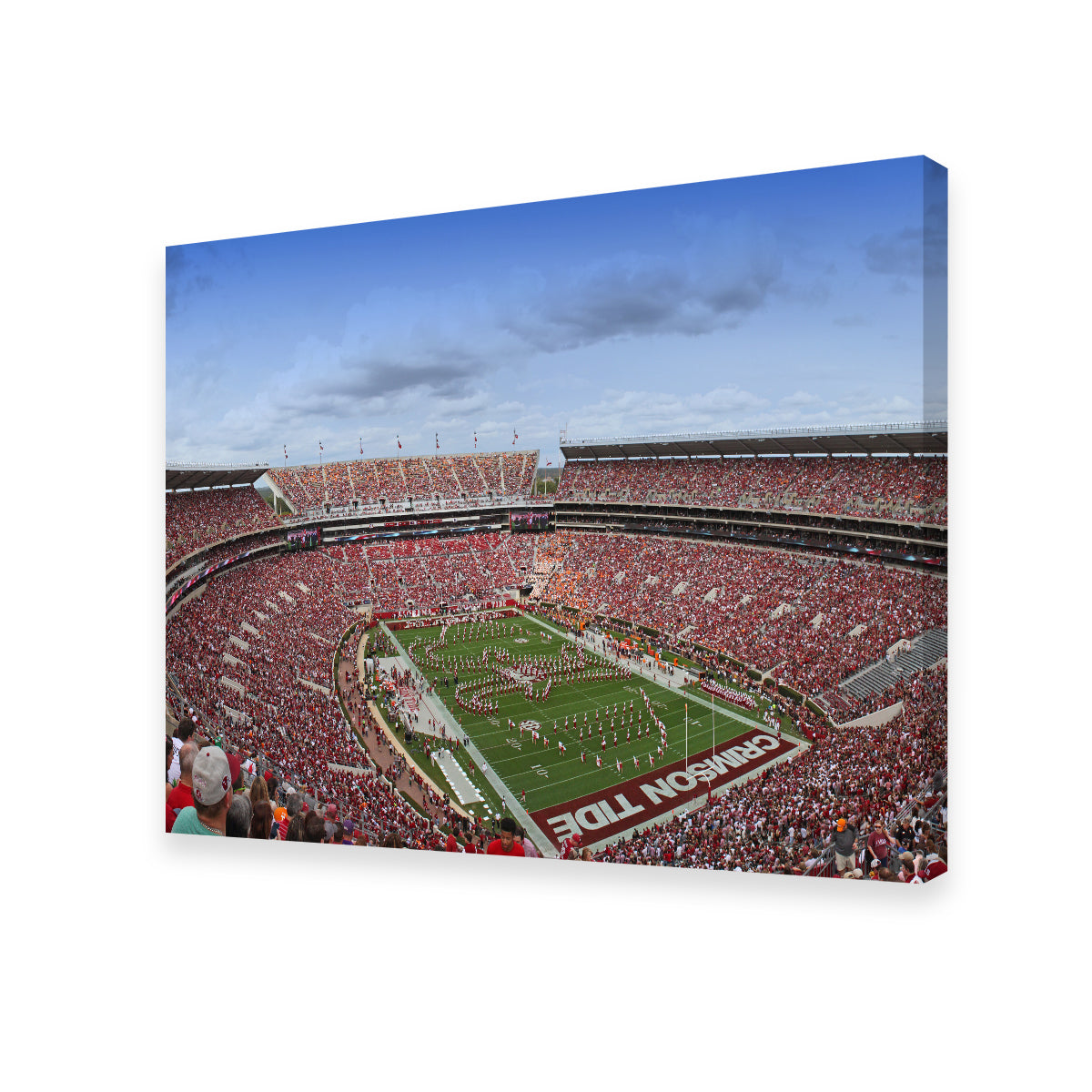 Stunning Bryant Denny Stadium Wall Art for Home Decor