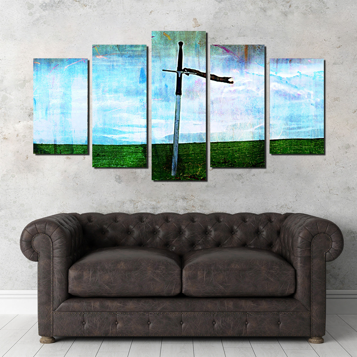 Authentic William Wallace's Sword Wall Art for Stunning Decor