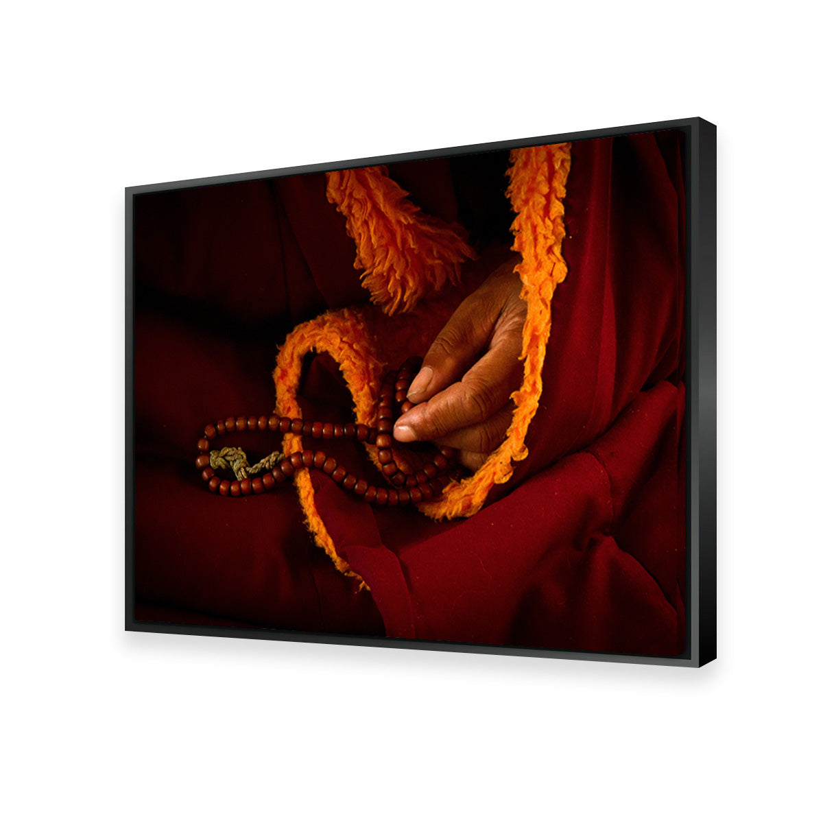 Authentic Tibetan Lama Prayer Beads for Spiritual Practice