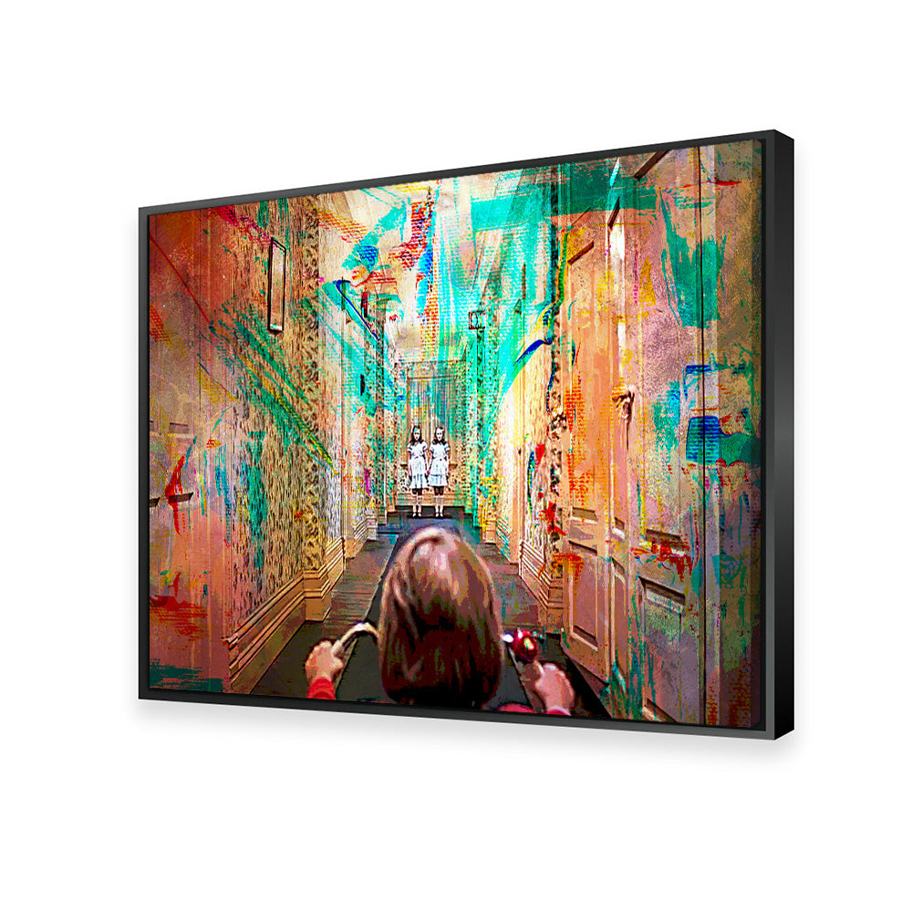 Inviting 'Come Play With Us Danny' Wall Art for Your Space