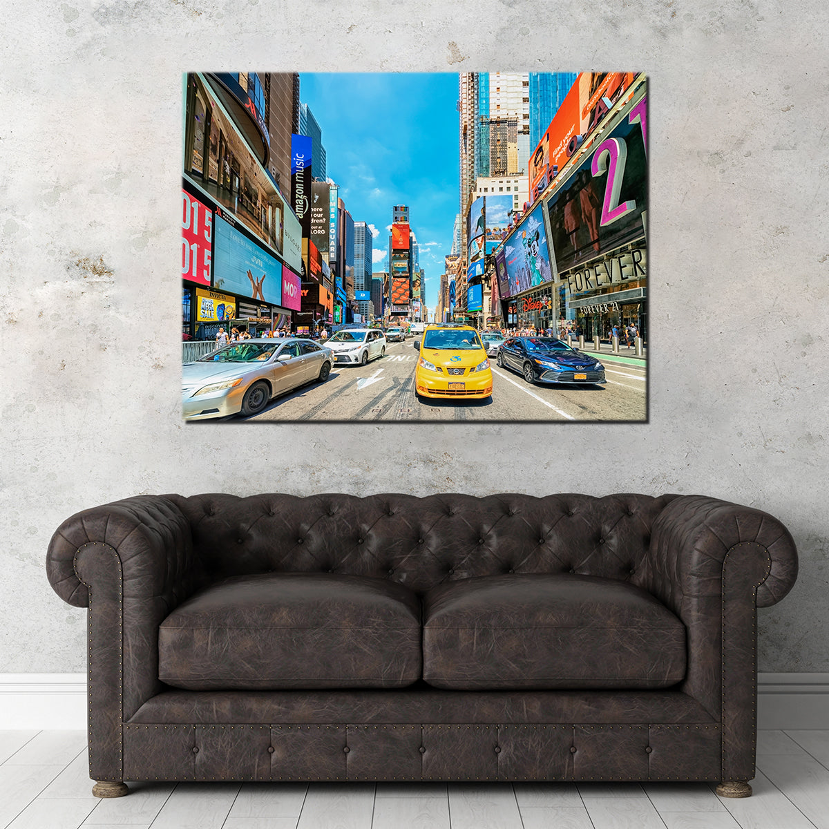 Gorgeous Times Square Wall Art for Stunning Home Decor