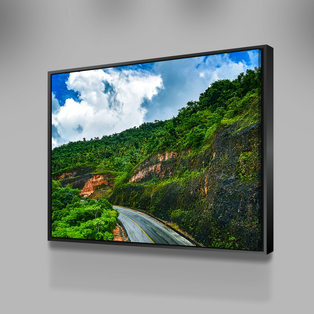 Exquisite Coson Dominican Republic Wall Art by George Sorin