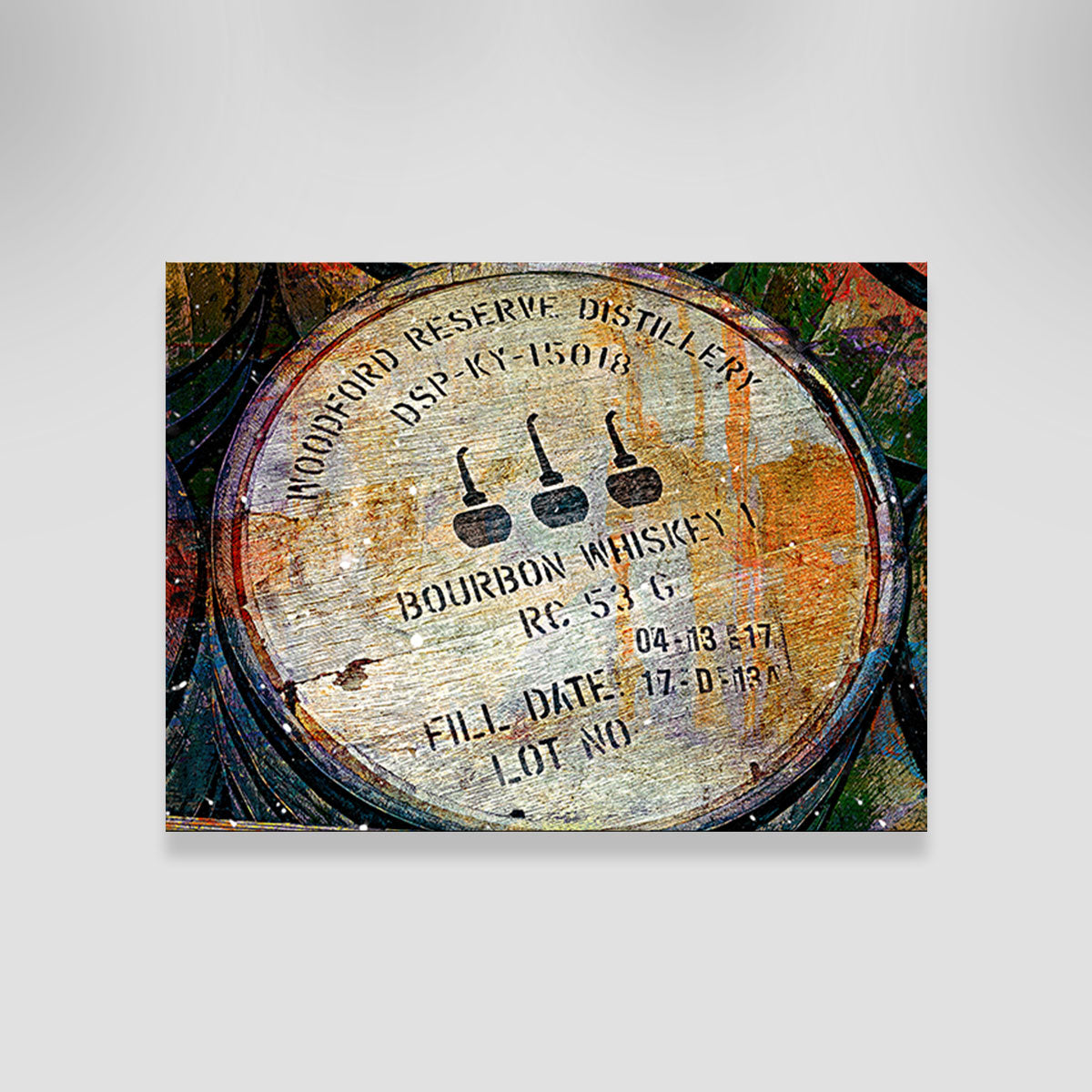 Exquisite Bourbon Barrel Wall Art for Stunning Home Decor
