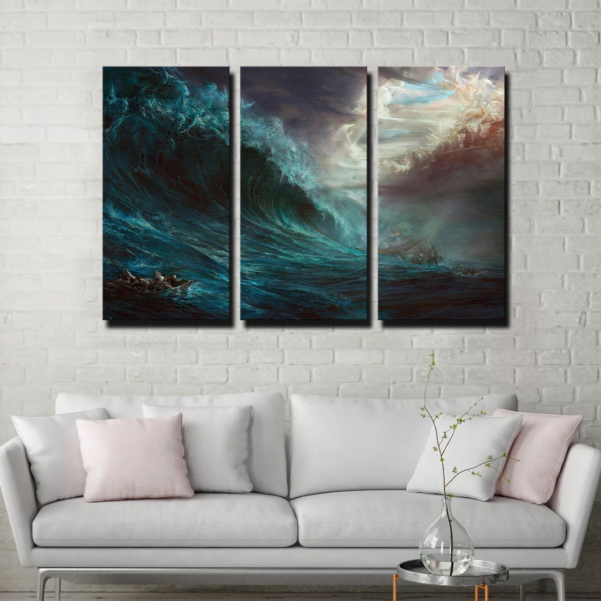 Enchanting Fantasy Storm Wall Art for Stunning Home Decor