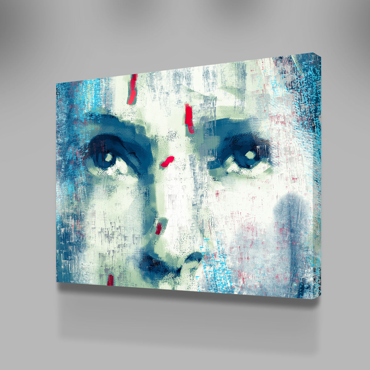 Stunning Brides Eyes Wall Art by Andy Brackpool