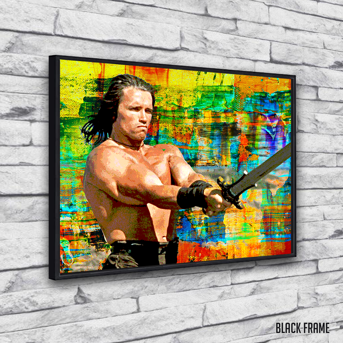 Epic Conan the Barbarian Wall Art for Stunning Home Decor