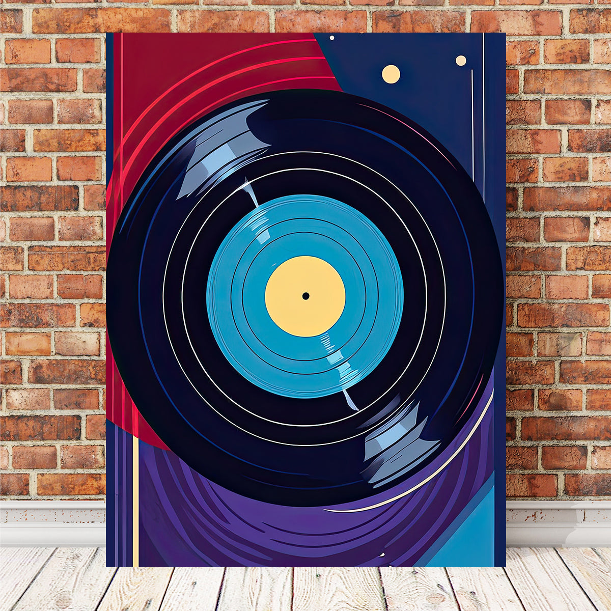 Stylish Vinyl Record Wall Art for Trendy Decor