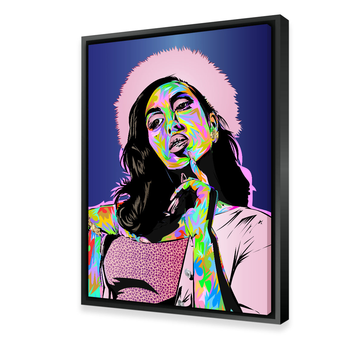 Stunning Kali Uchis Wall Art for Home Decor