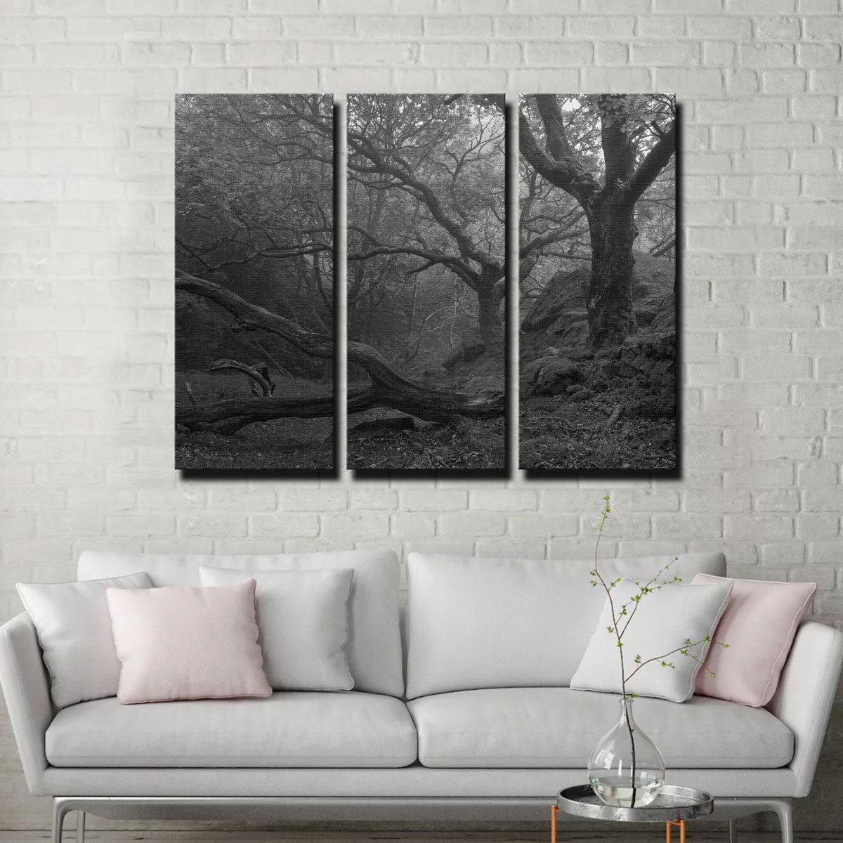 Stunning Thick Roots Wall Art by Mike Cotton