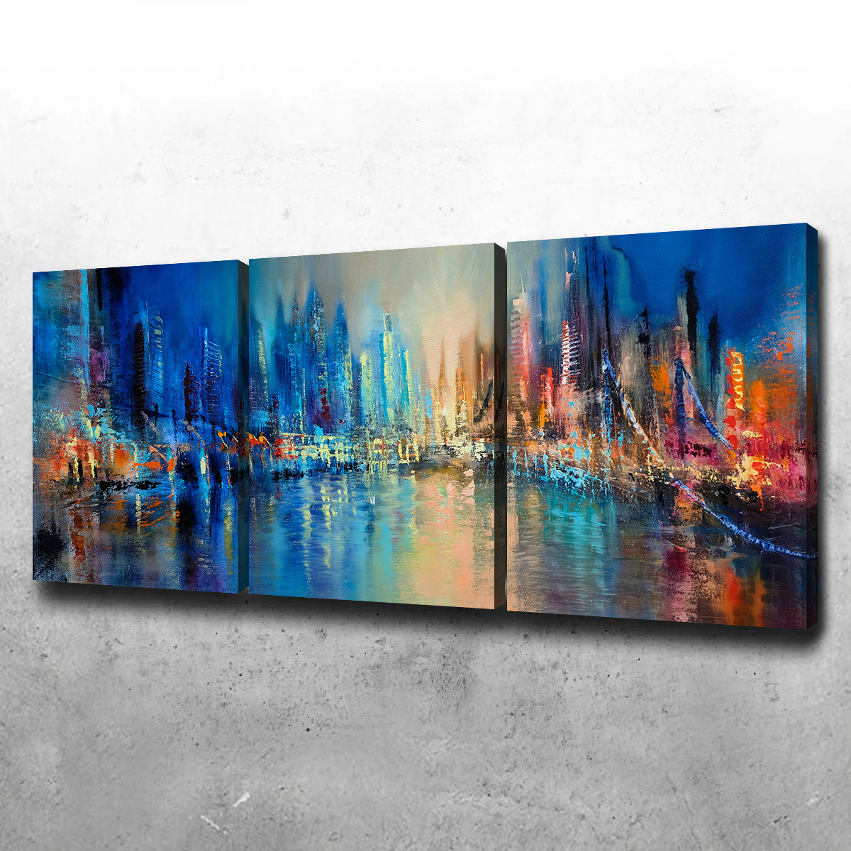 Exquisite The Town Wall Art by Annette Schmucker