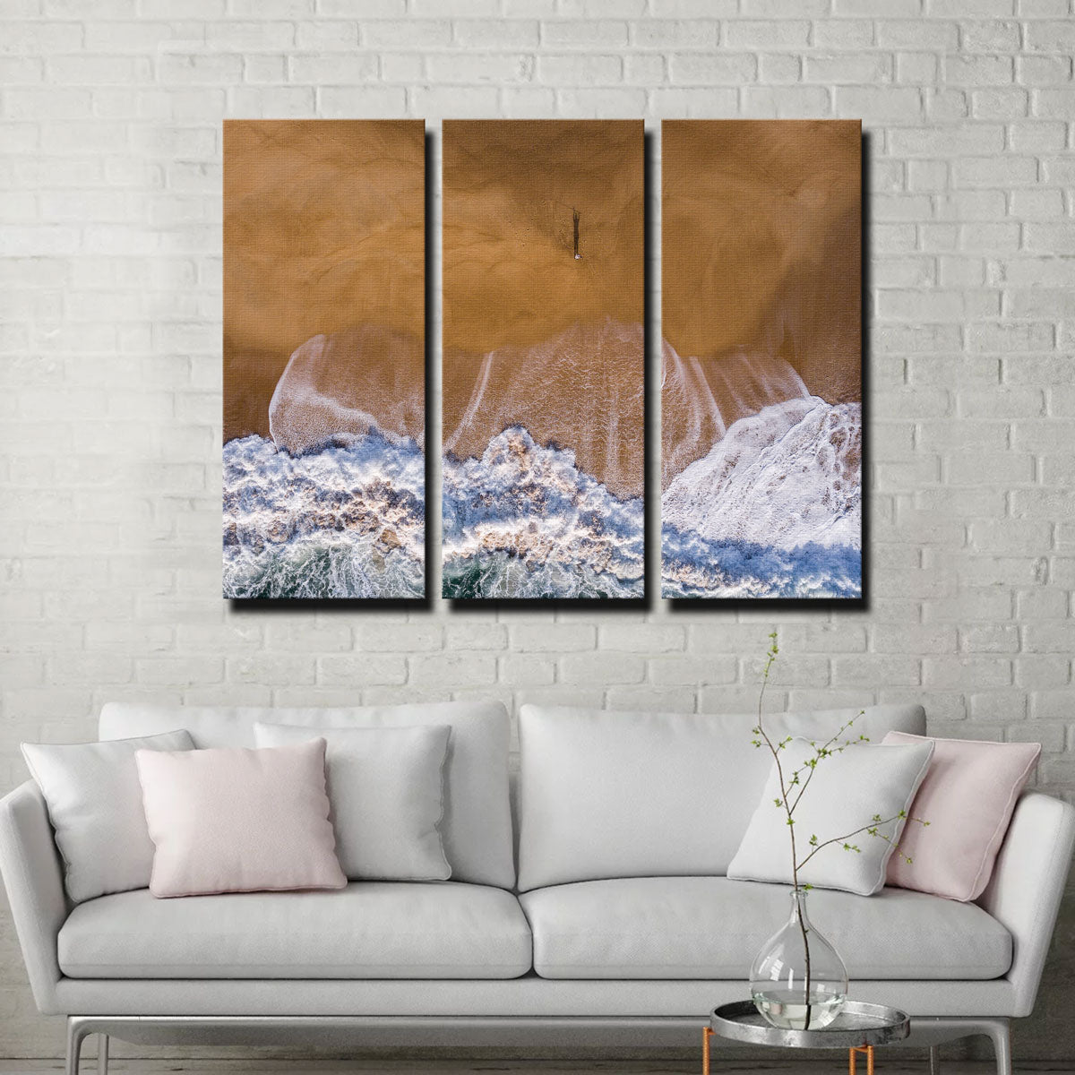 Stunning Wave Watcher Wall Art for Home Decor