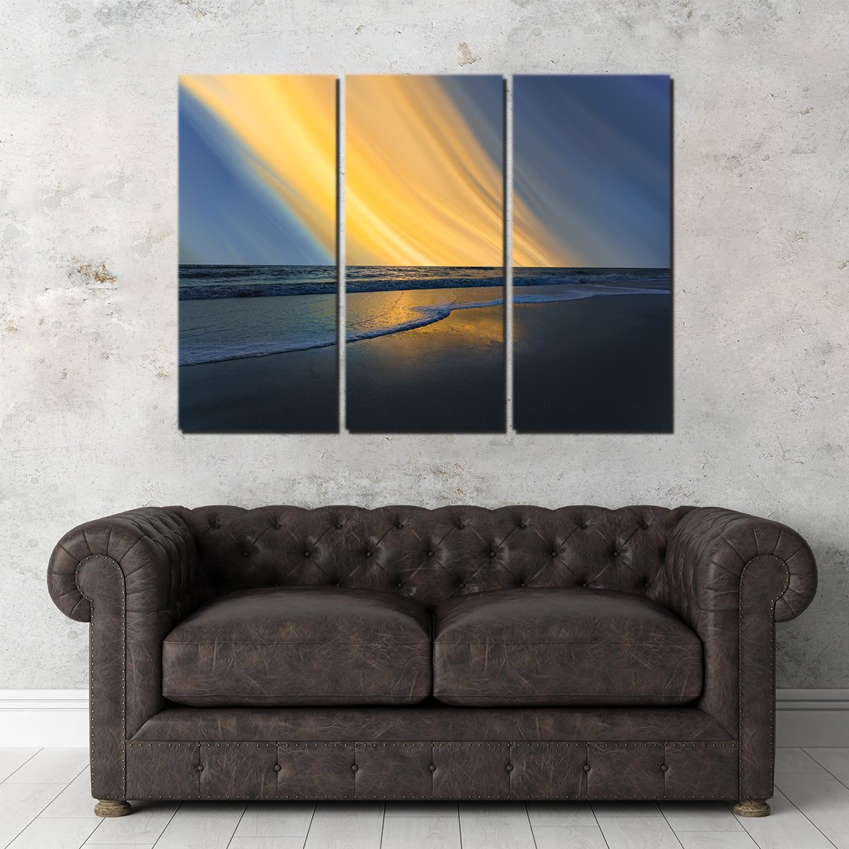 Stunning Swoosh Wall Art by Eileen Rollin