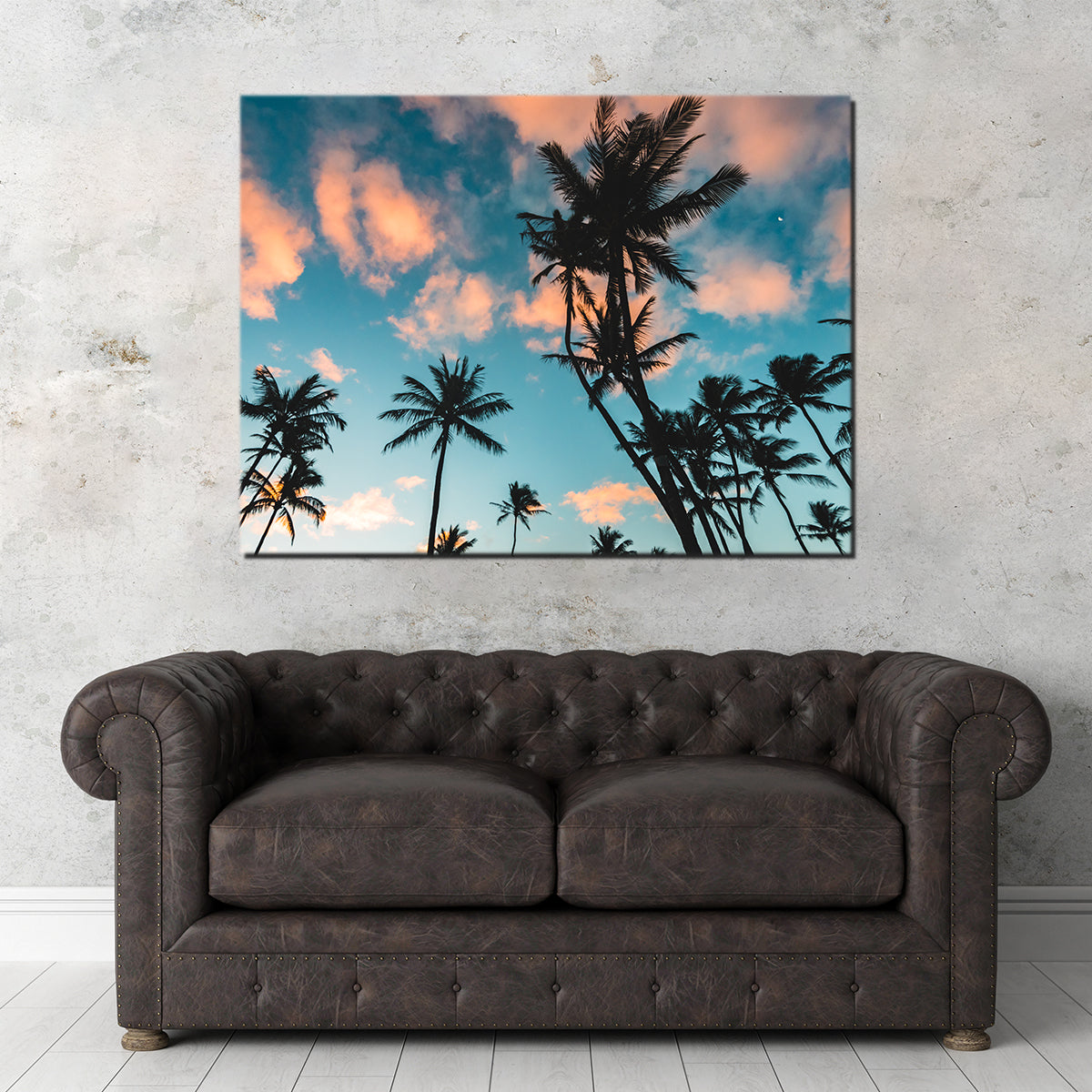 Exquisite Tropical Sunrise Wall Art by Lucas Moore