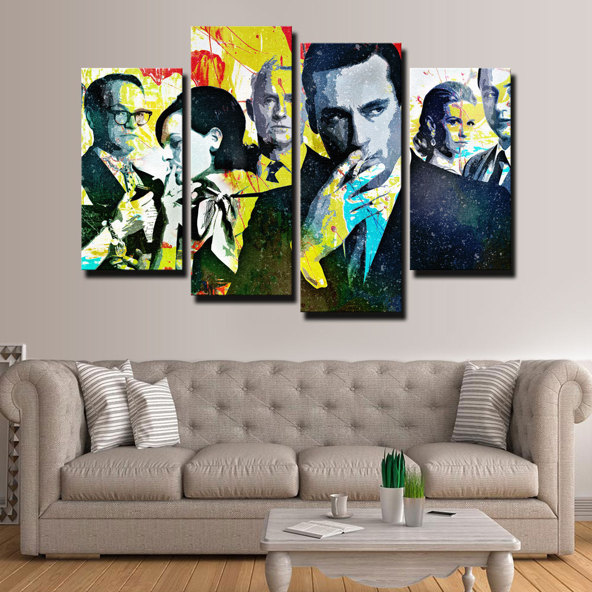 Mad Men High - Quality Wall Art for Stunning Home Decor