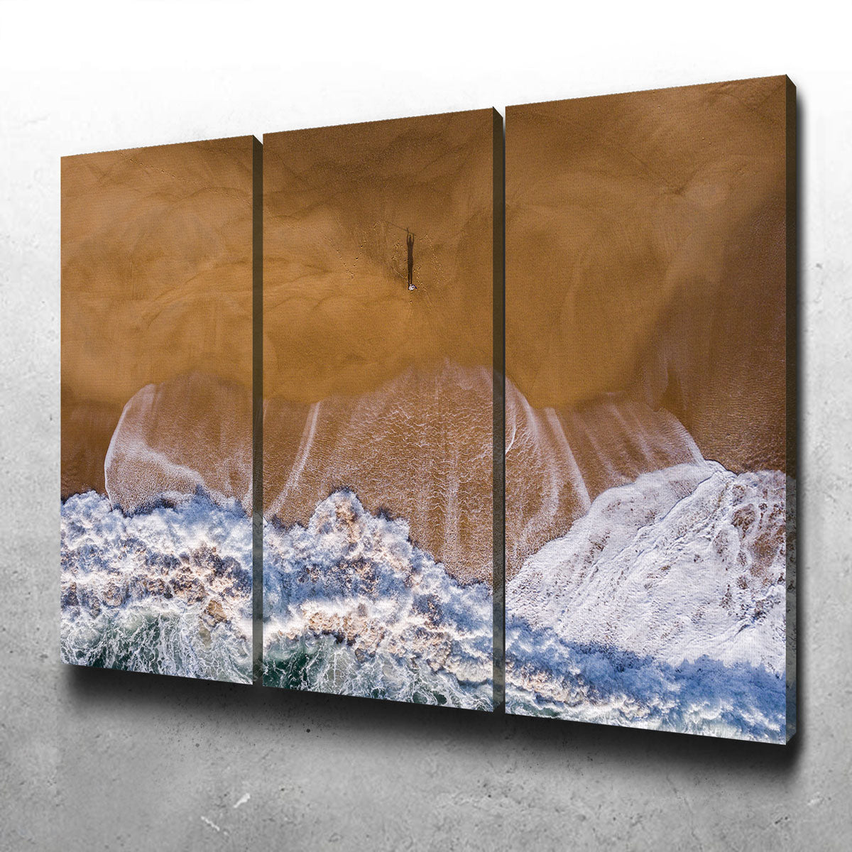 Stunning Wave Watcher Wall Art for Home Decor