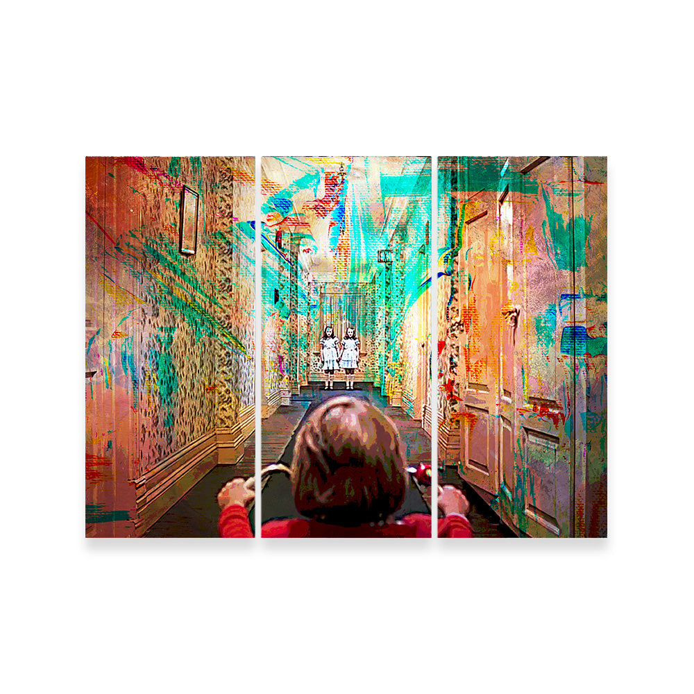 Inviting 'Come Play With Us Danny' Wall Art for Your Space