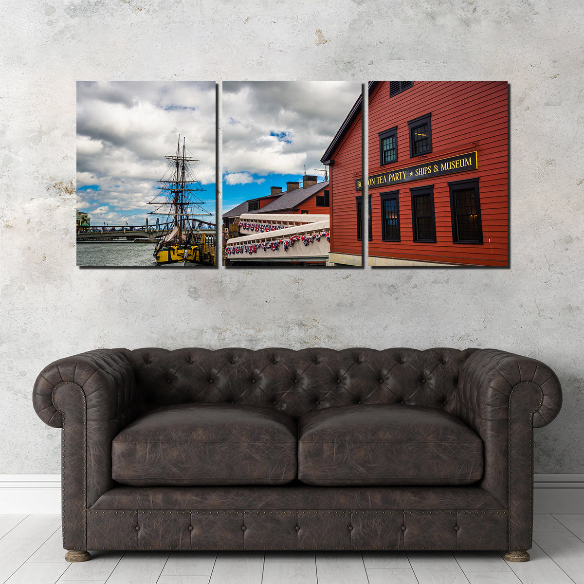 Stunning Boston Tea Party Museum Wall Art for Your Home Decor