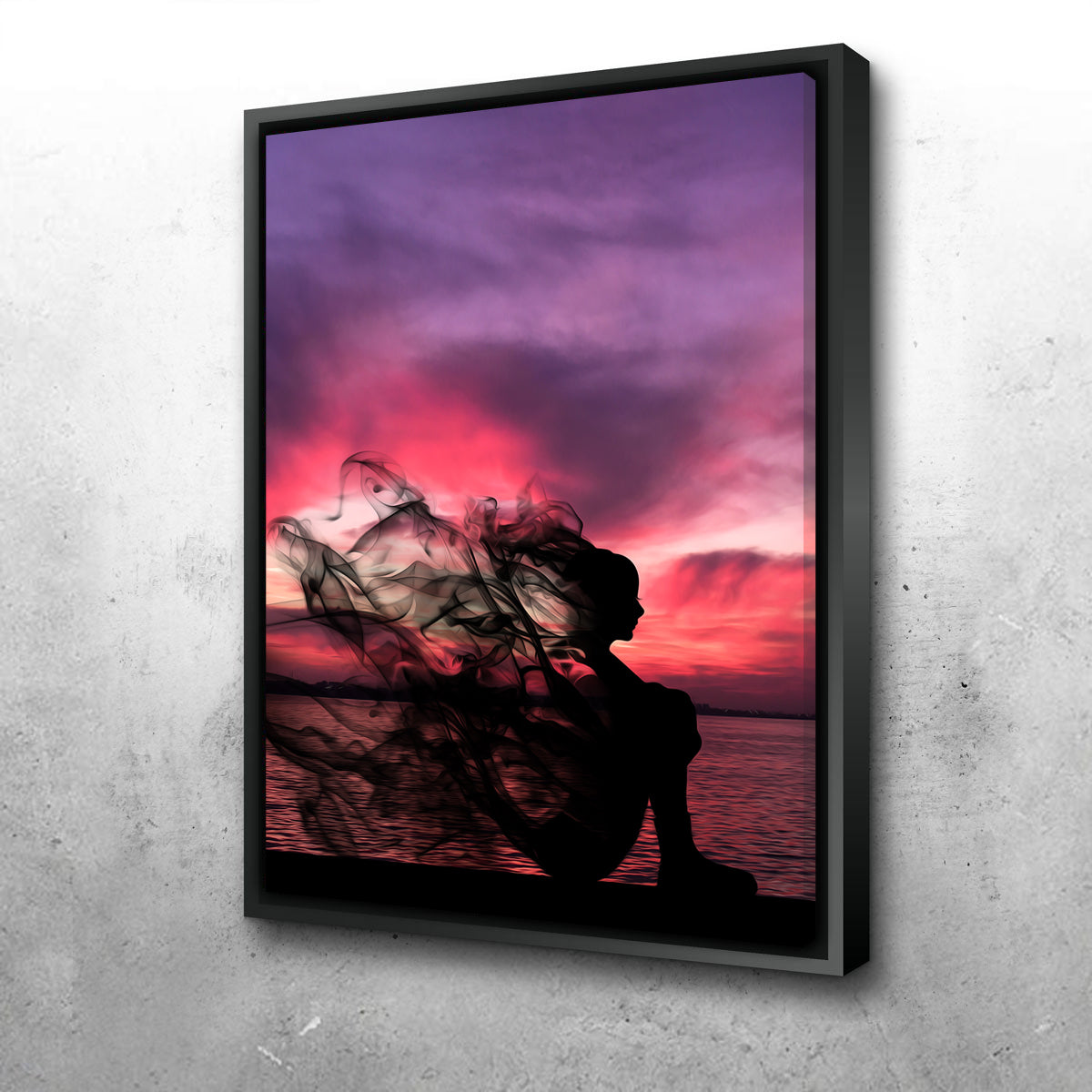 Stunning Sunset Feelings Wall Art by George Sorin