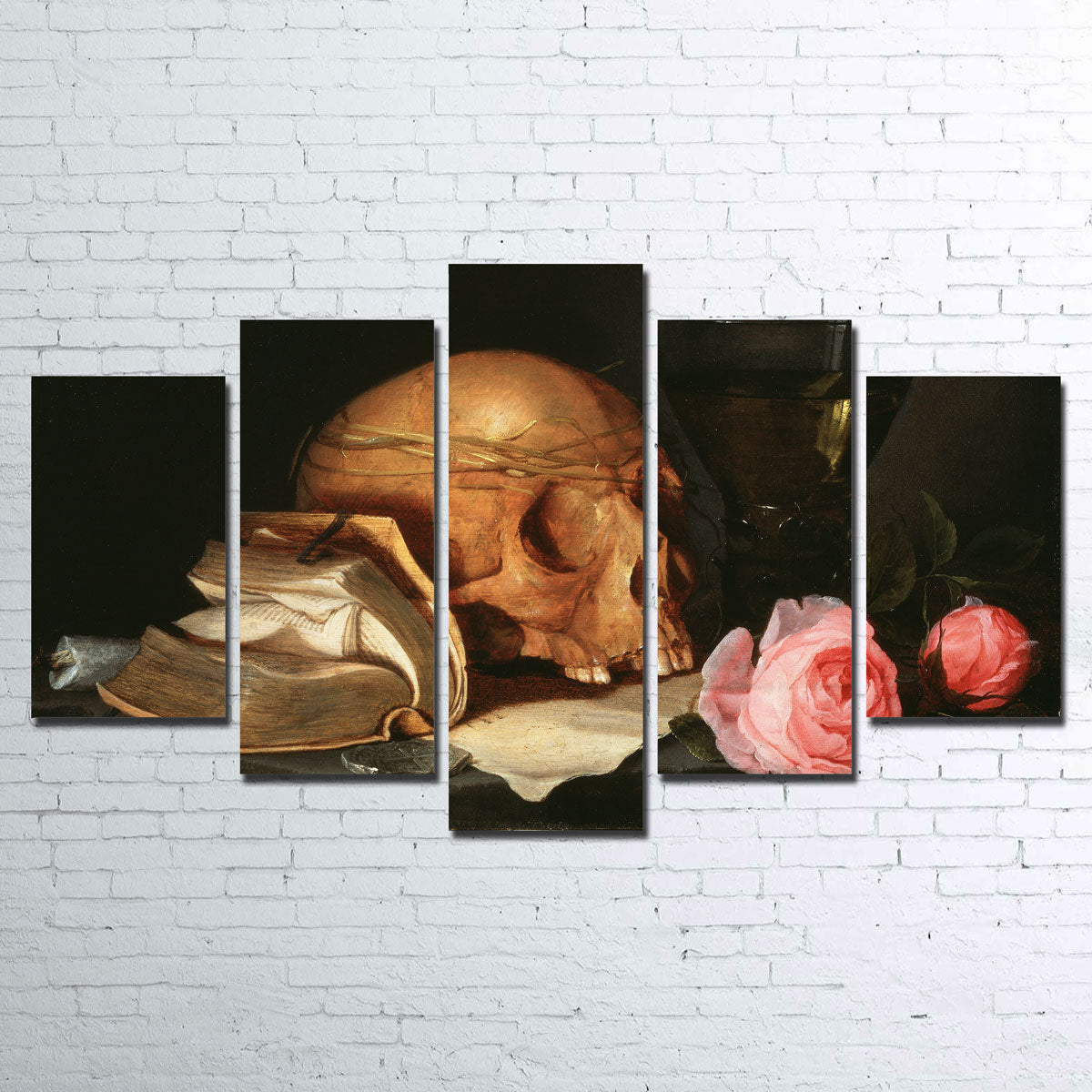 Stunning Vanitas Still Life Wall Art by Jan Davidsz. de Heem
