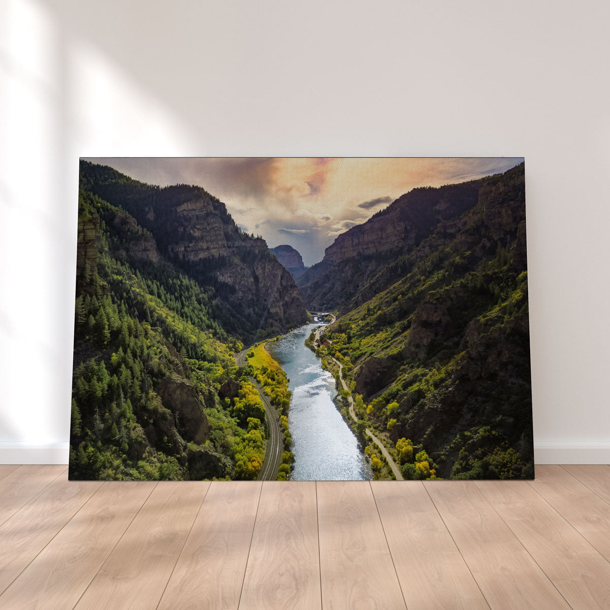 Stunning Colorado Valley Wall Art for Your Home Decor