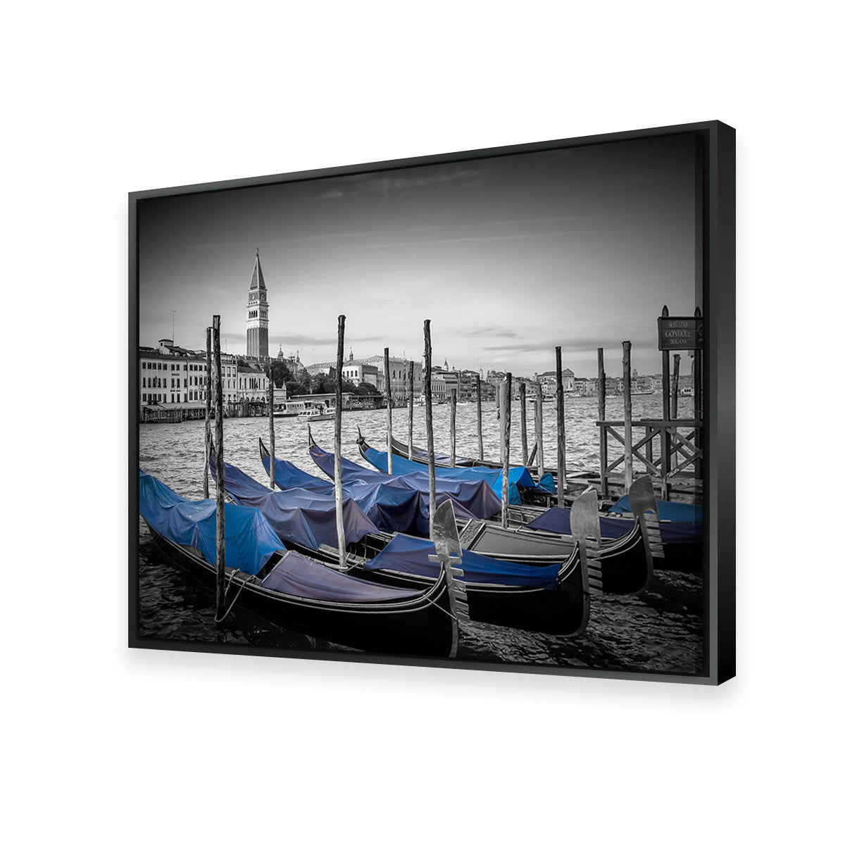 Stunning Venice Grand Canal and St Mark's Campanile Wall Art by Melanie Viola