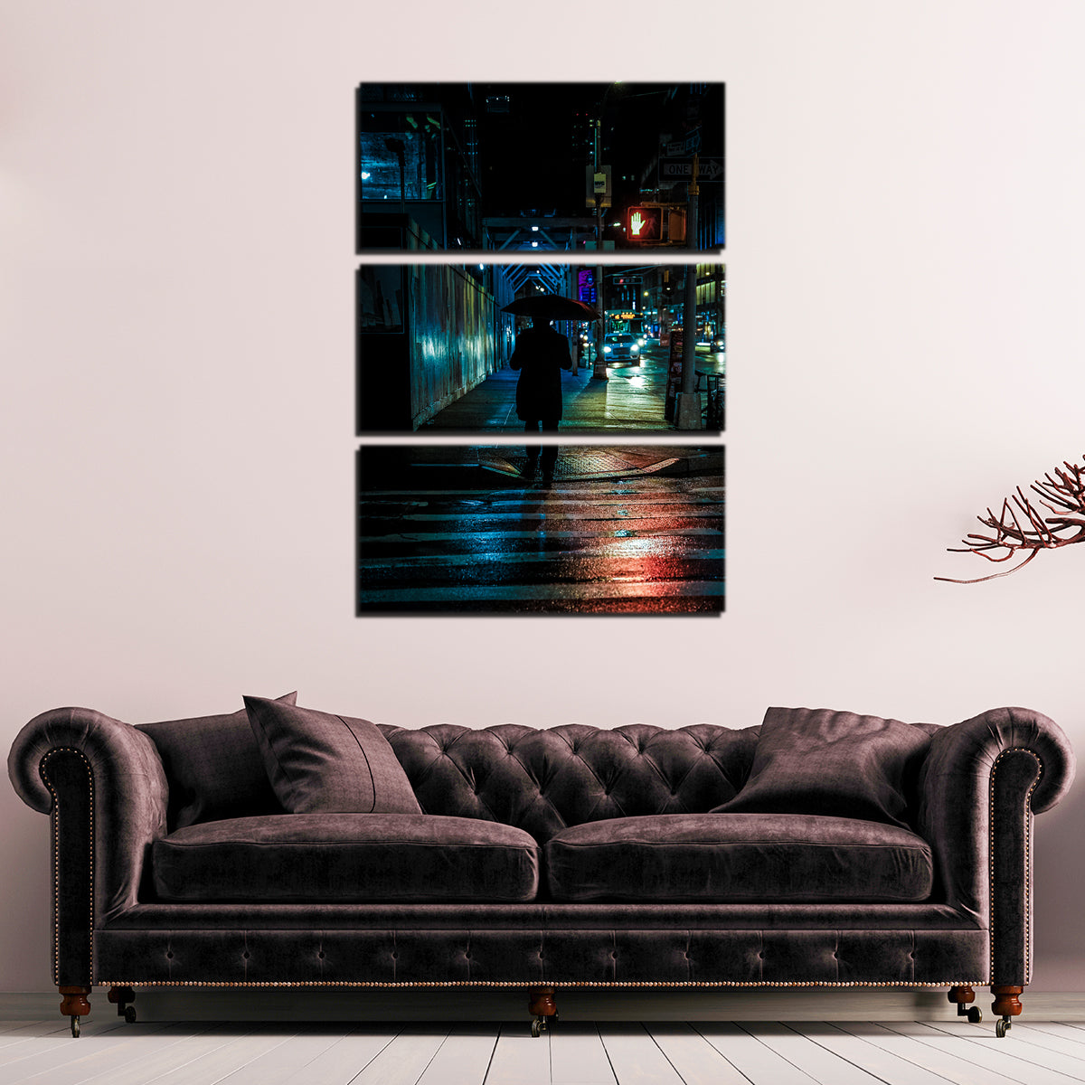 Stunning Umbrella Night Wall Art for Your Home Decor