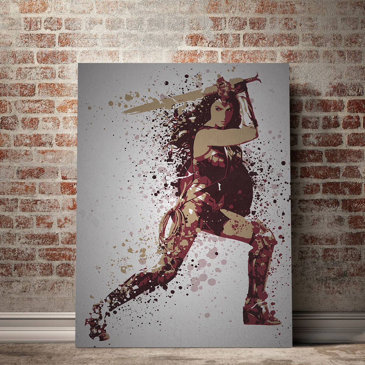 Stunning Wonder Wall Art by TM Creative Design