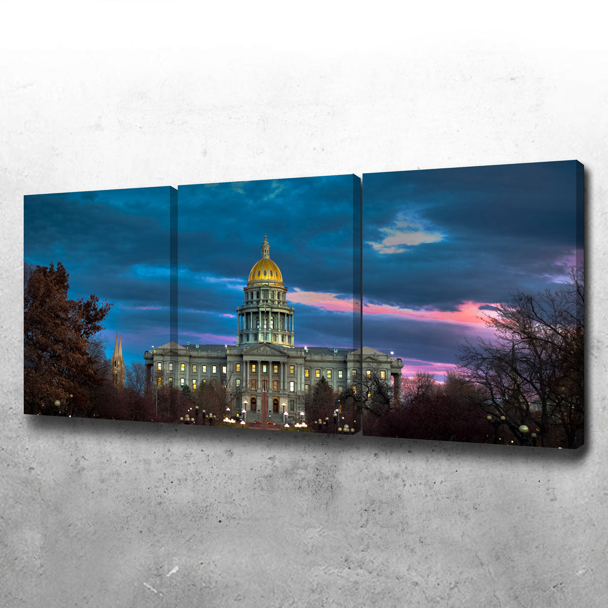 Stunning Colorado Capitol Wall Art for Your Home Decor