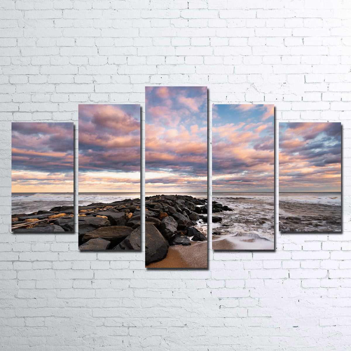 Stunning Cotton Candy Wall Art by Shaun Mayer