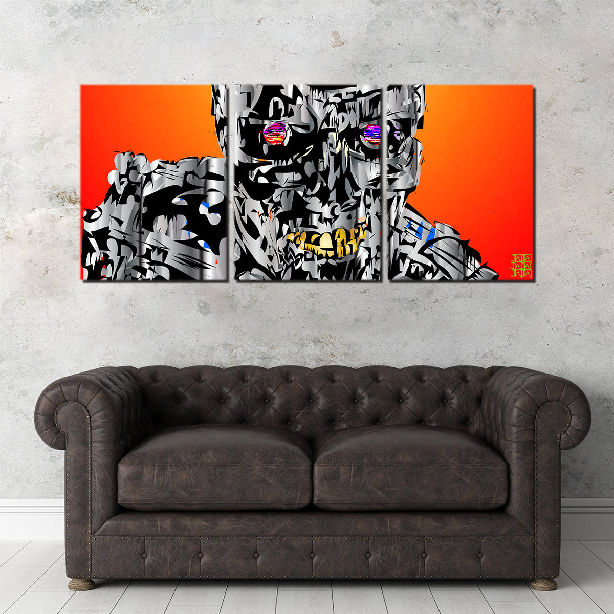 Stunning The Terminator Wall Art for Your Home Decor