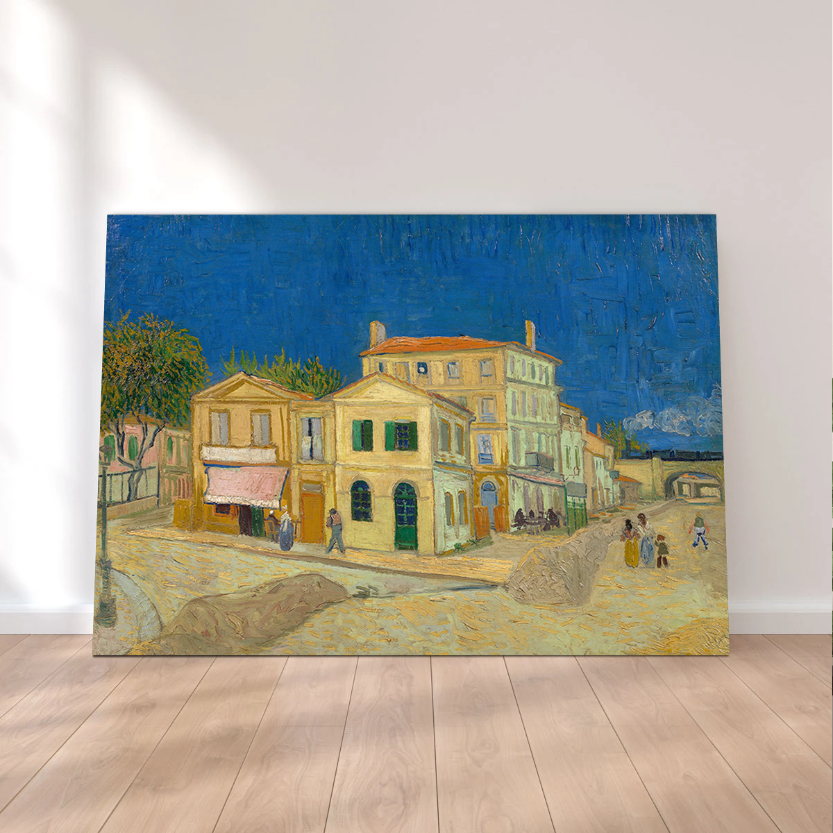 Stunning Yellow House Wall Art by Vincent van Gogh