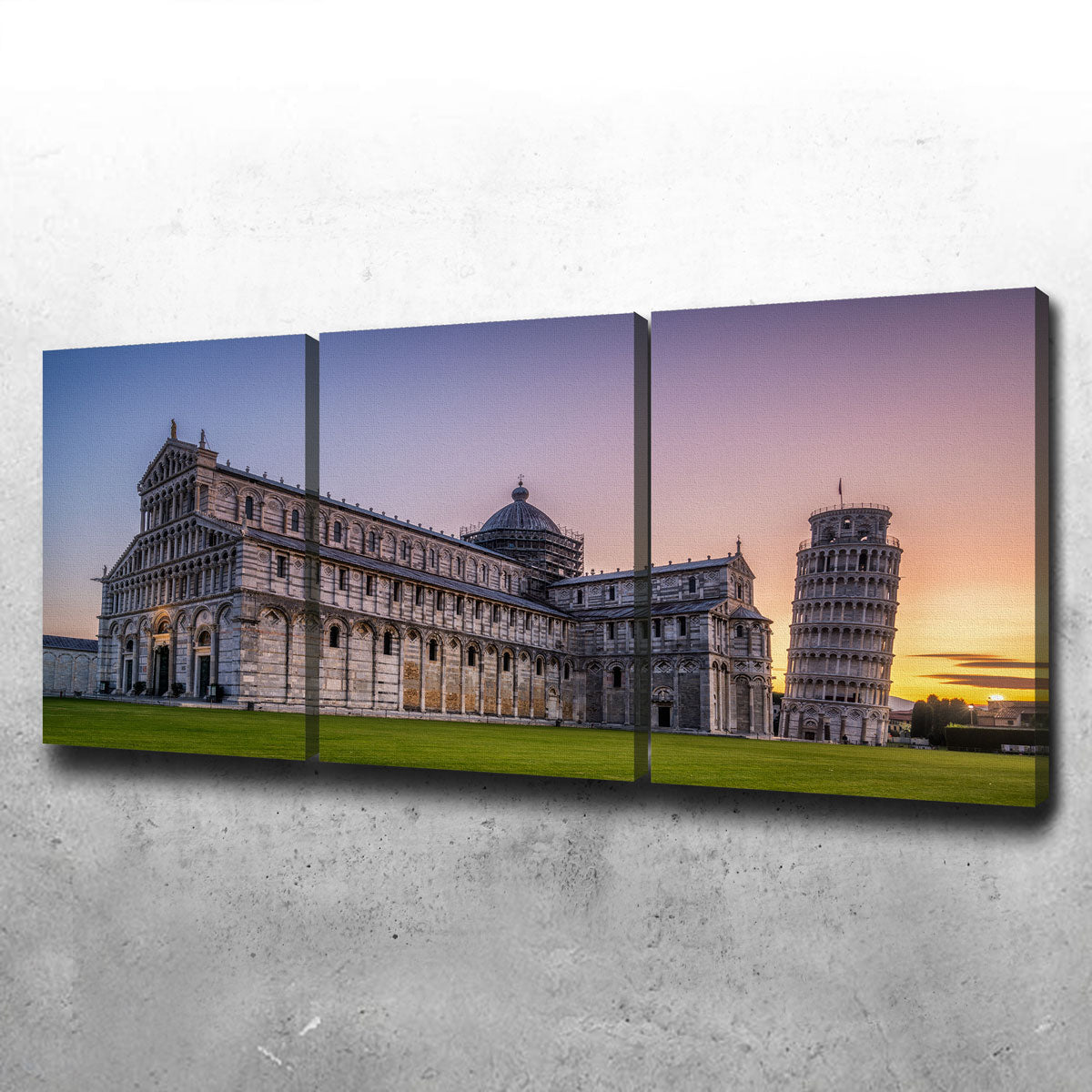 Stunning Leaning Tower of Pisa Wall Art for Home Decor