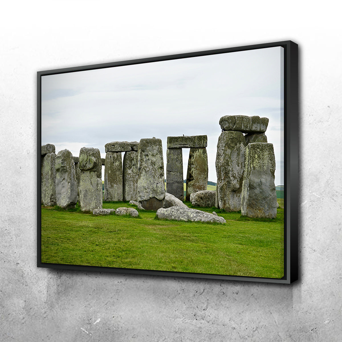 Exquisite Stonehenge Wall Art by David Campbell
