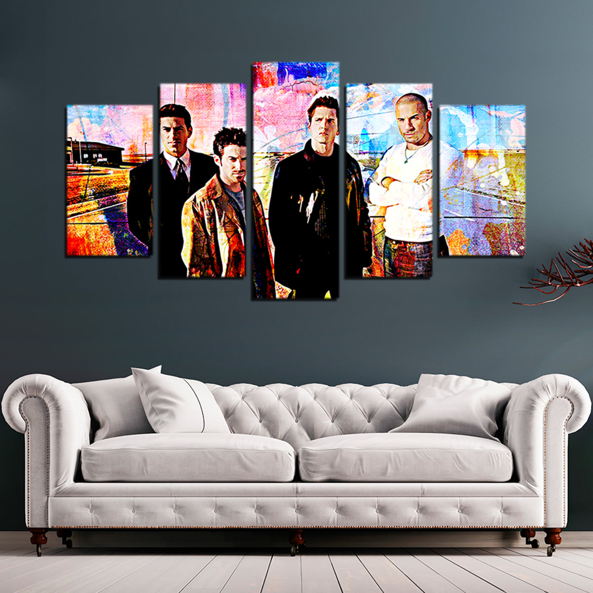 Stunning Knockaround Guys Wall Art for Your Home Decor