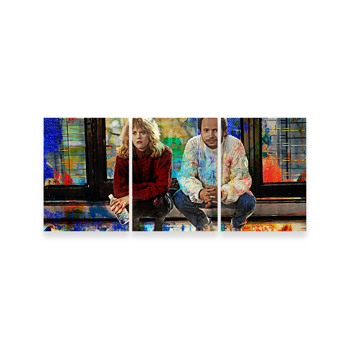 Charming When Harry Met Sally Wall Art for Your Home Decor