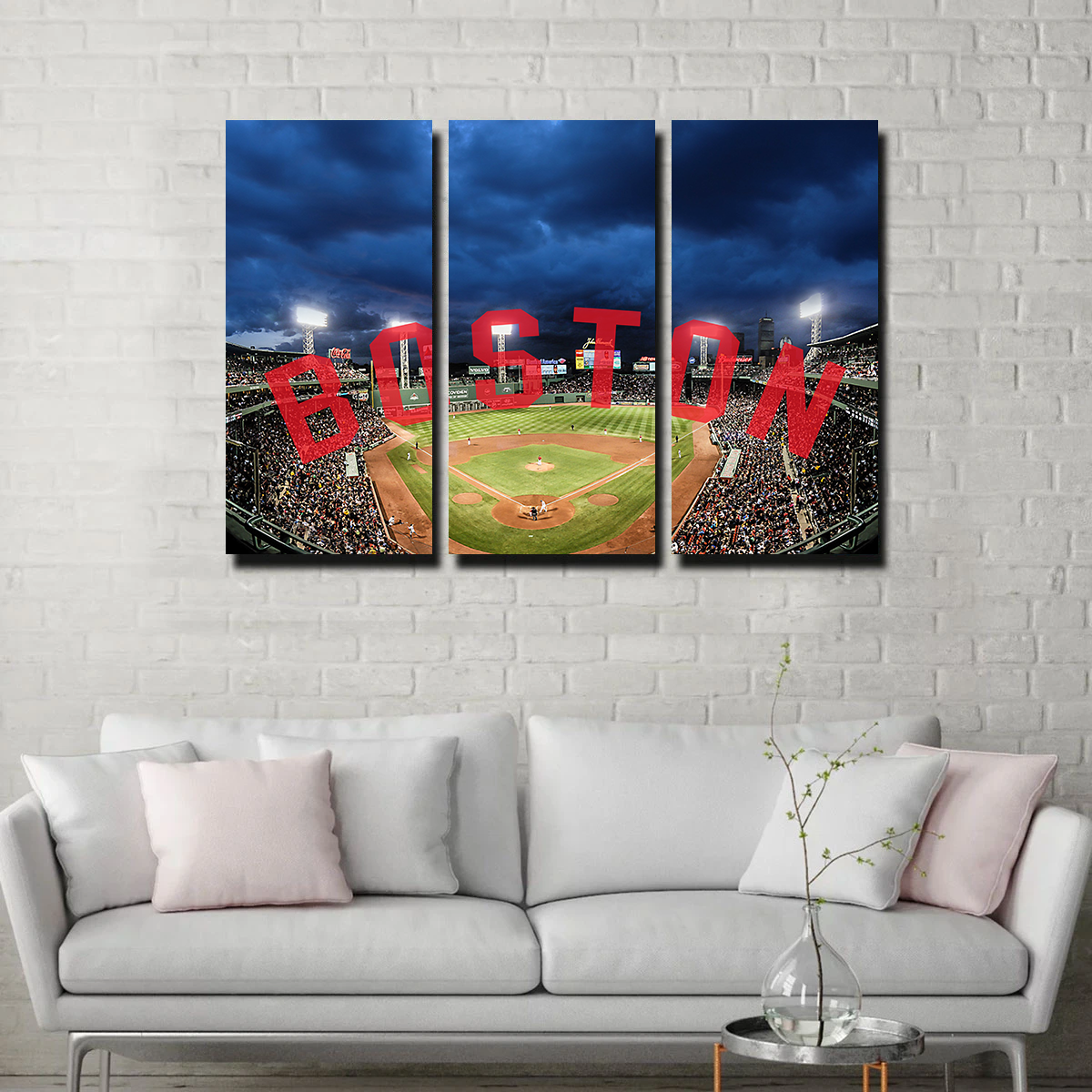 Stunning Fenway Canvas Wall Art for Home Decor
