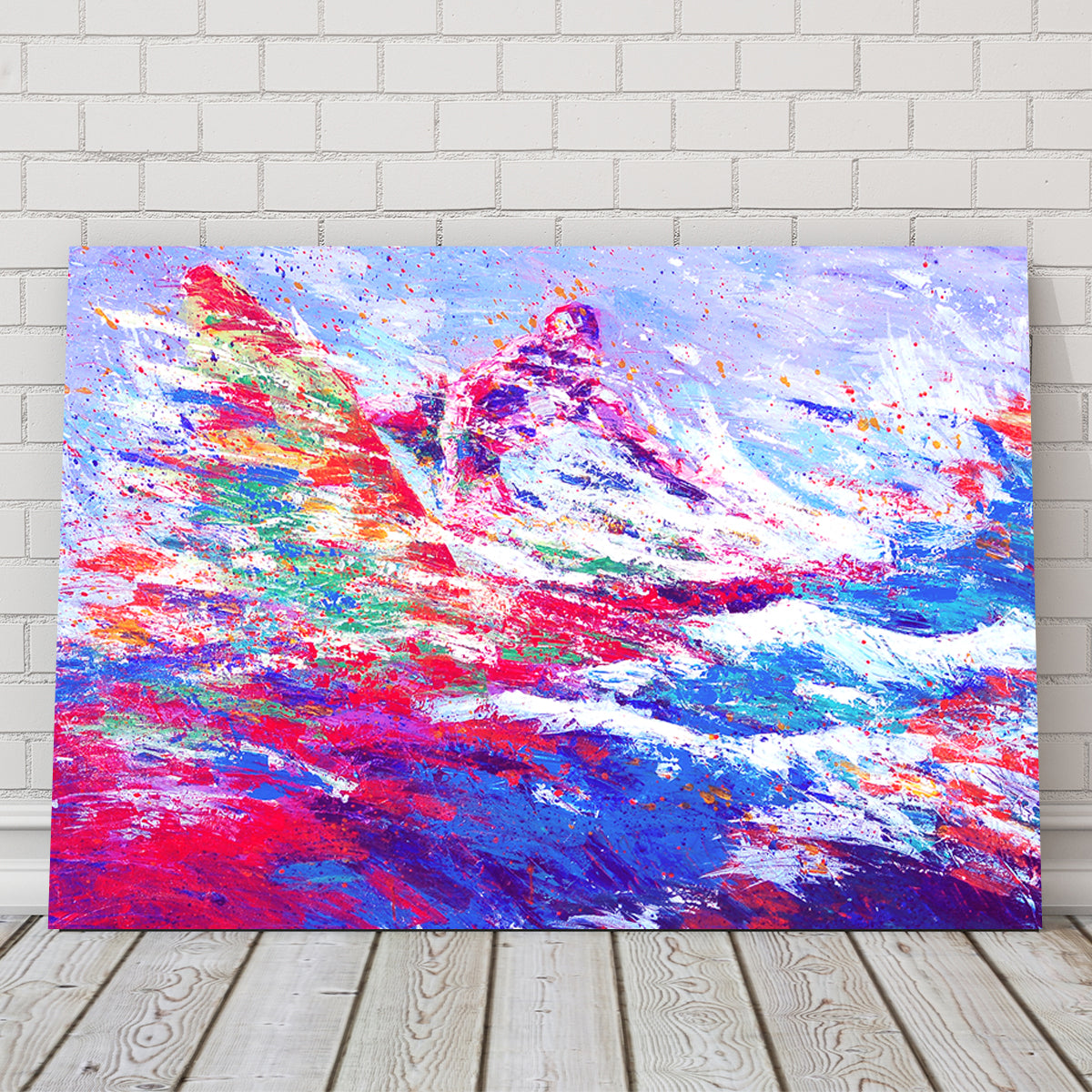 Stunning Surfer Wall Art by Gerry Segismundo