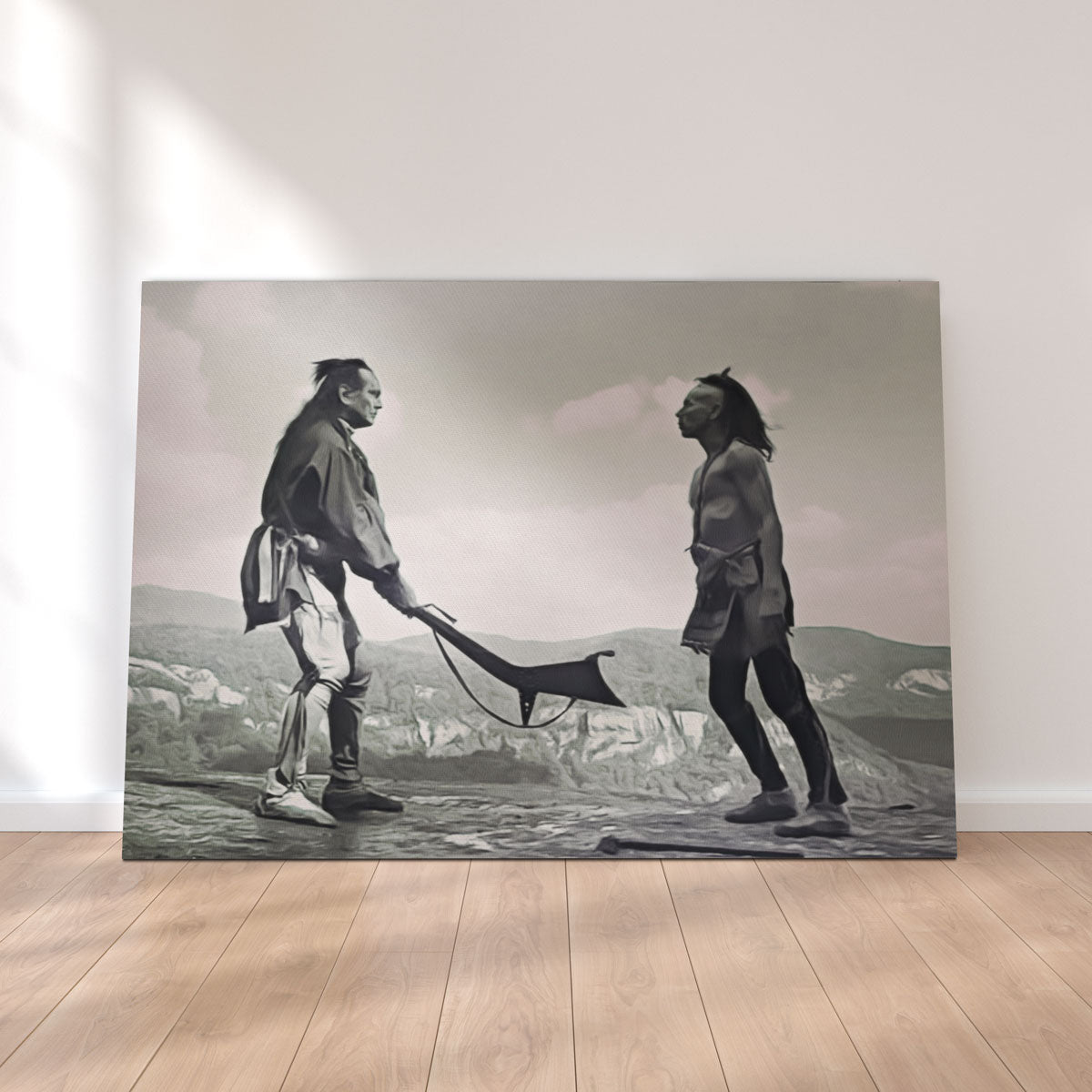 Exquisite Last of the Mohicans Wall Art for Home Decor