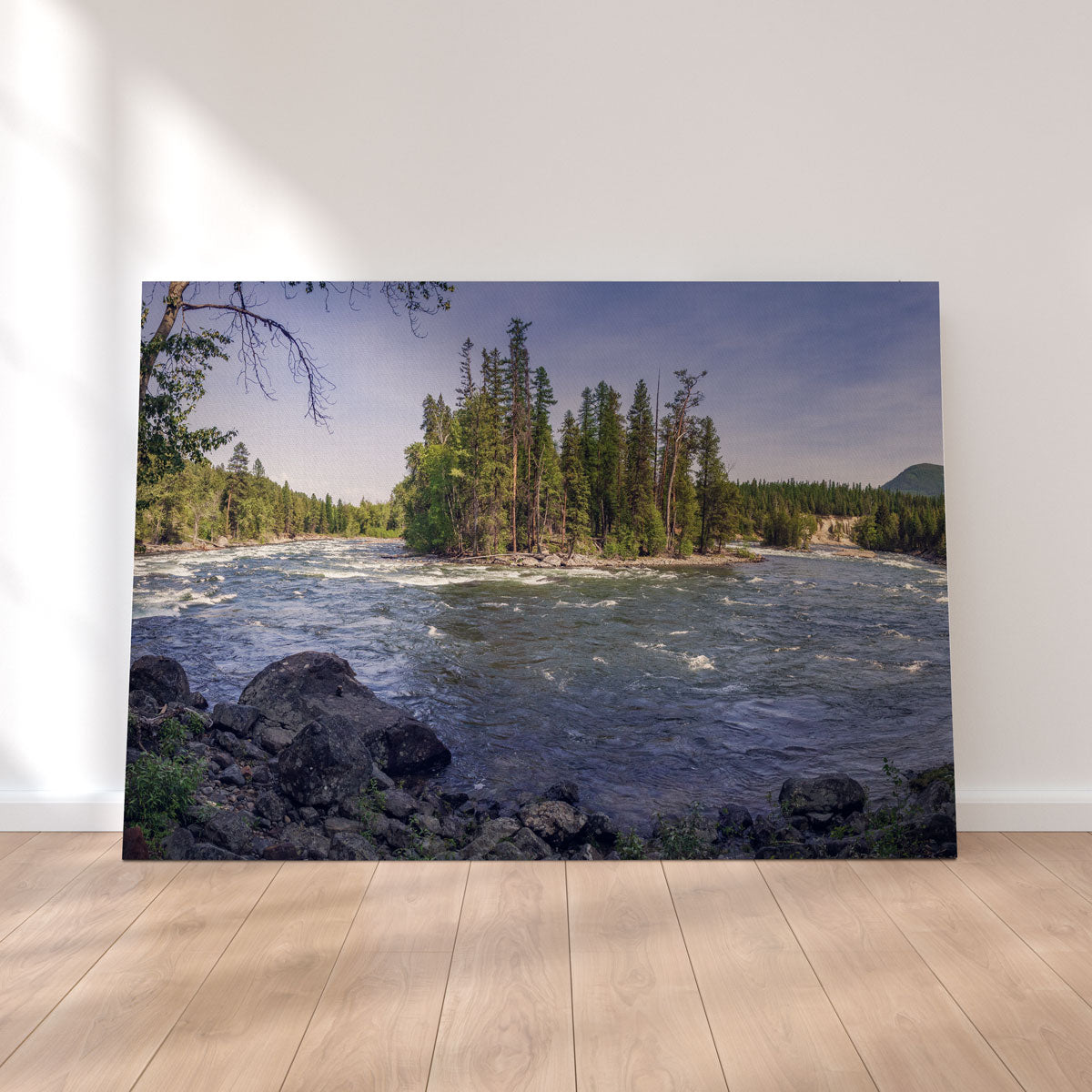 Stunning Kimberley Riverside Campground Wall Art by Mike Cotton