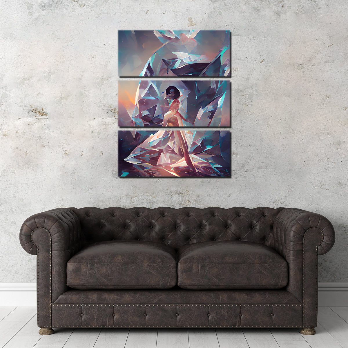 Exquisite Empress Wall Art by Gabriel Ritcey