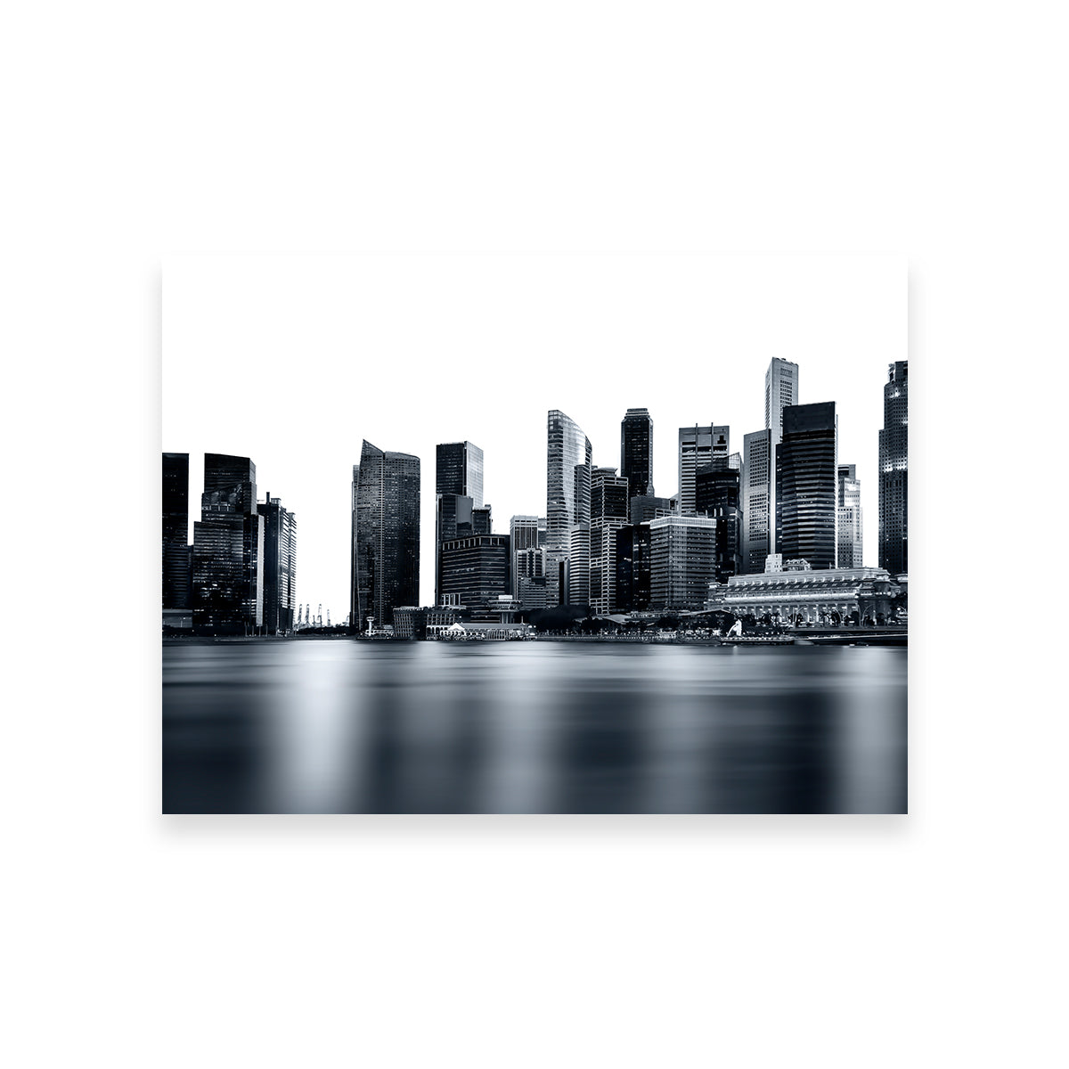 Stunning Marina Bay Wall Art by Manjik Pictures