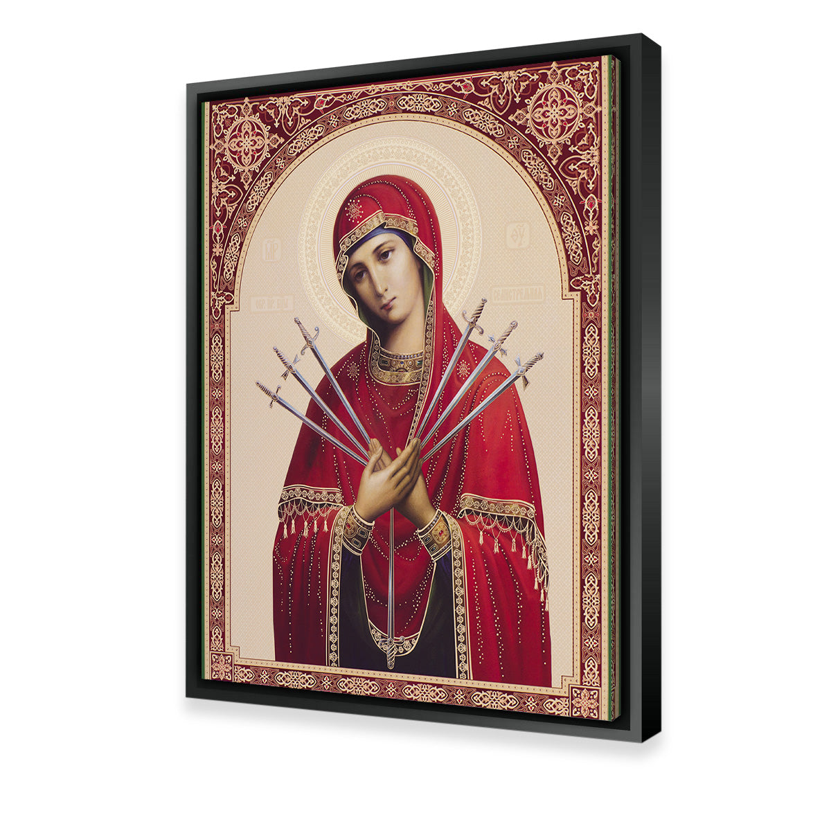 Exquisite Mother Mary Canvas Print